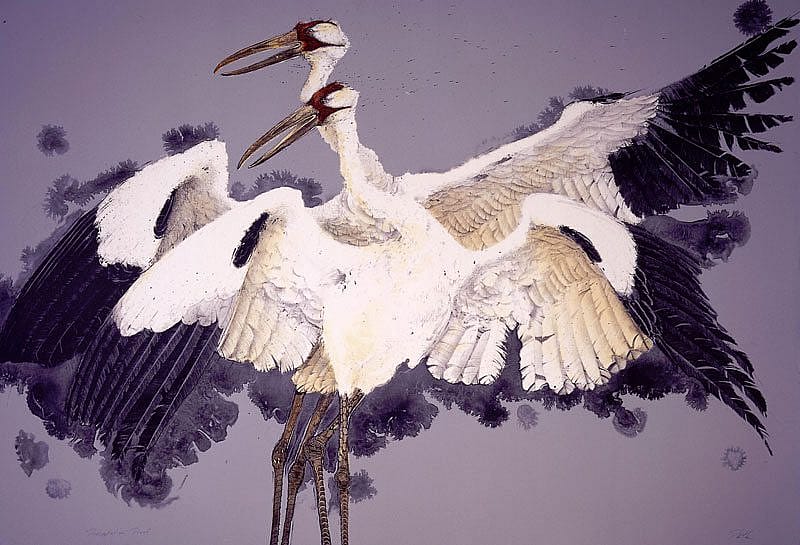 Paul Pletka's 'Grus Americana II,' 1978. 15.79