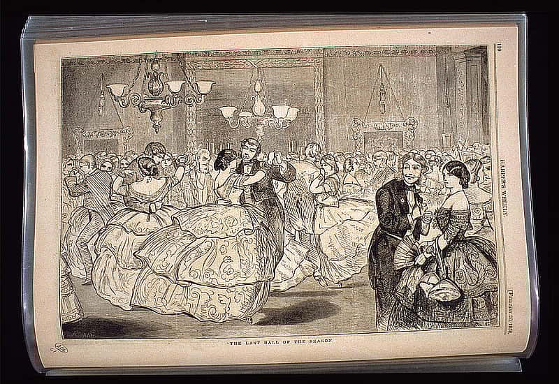 Patrons Ball precursor