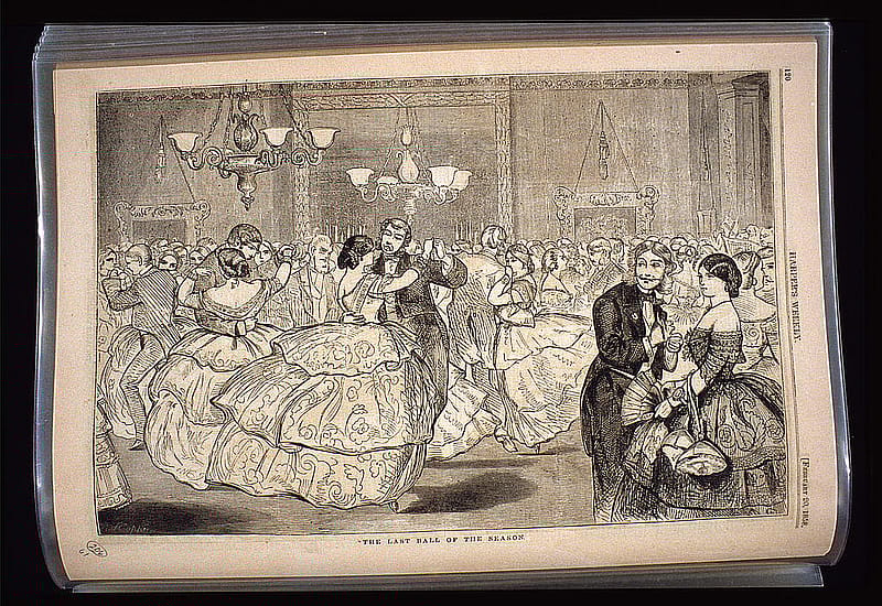 Patrons Ball precursor