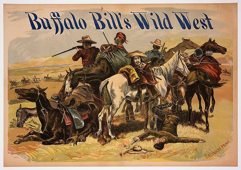 A Treasure from Our West: Woodblock engraved print, Calhoun Printing Company, 1885. Museum purchase. 1.69.6148