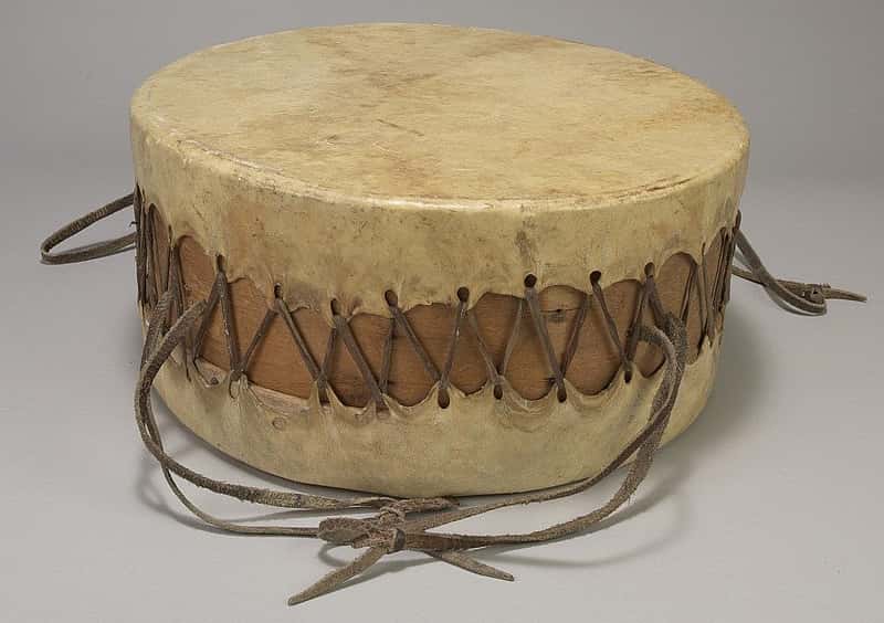 Plains Indian Drum NA.505.5