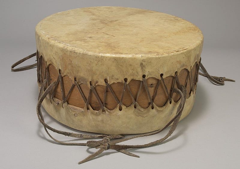 Plains Indian Drum NA.505.5
