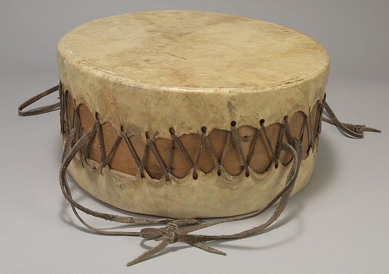 Plains Indian Drum NA.505.5