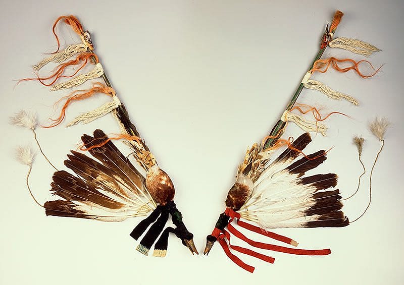 Calumnet, Omaha, ca. 1875. Gift of Mr. and Mrs. Richard A. Pohrt. NA.502.195.2