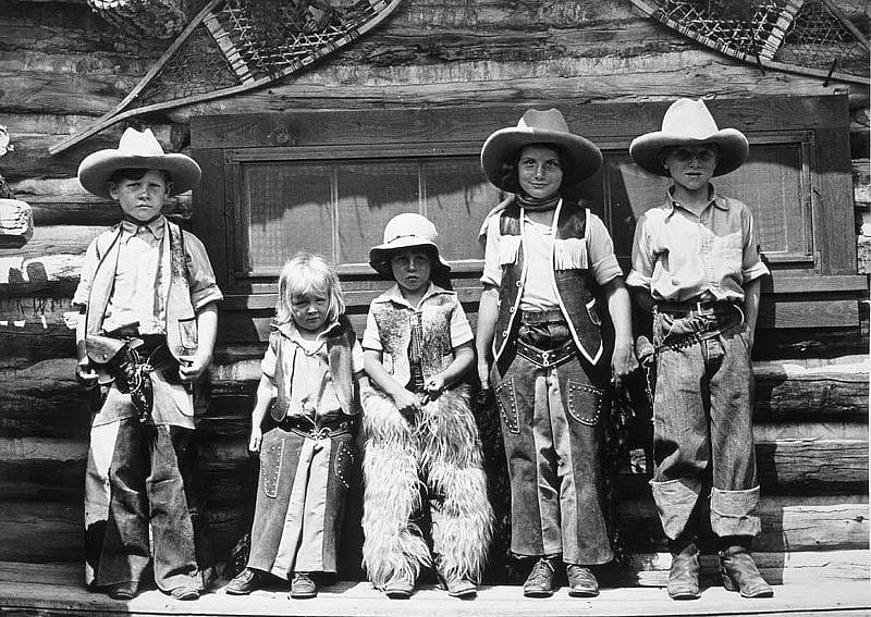 Valley Ranch kids. P.14.1