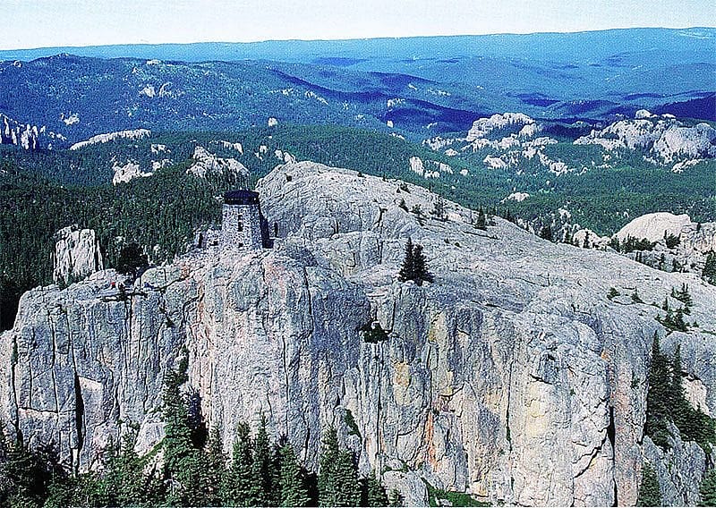 Harney Peak, South Dakota, 1995. Courtesy of South Dakota Department of Tourism.