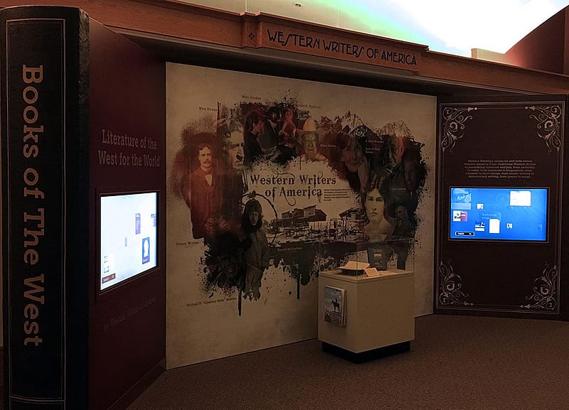 The Western Writers of America Hall of Fame, McCracken Research Library.
