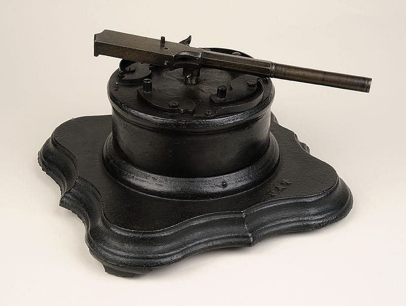 A Treasure from Our West: Treasures blog 084: watermelon patch gun. 1988.8.3209