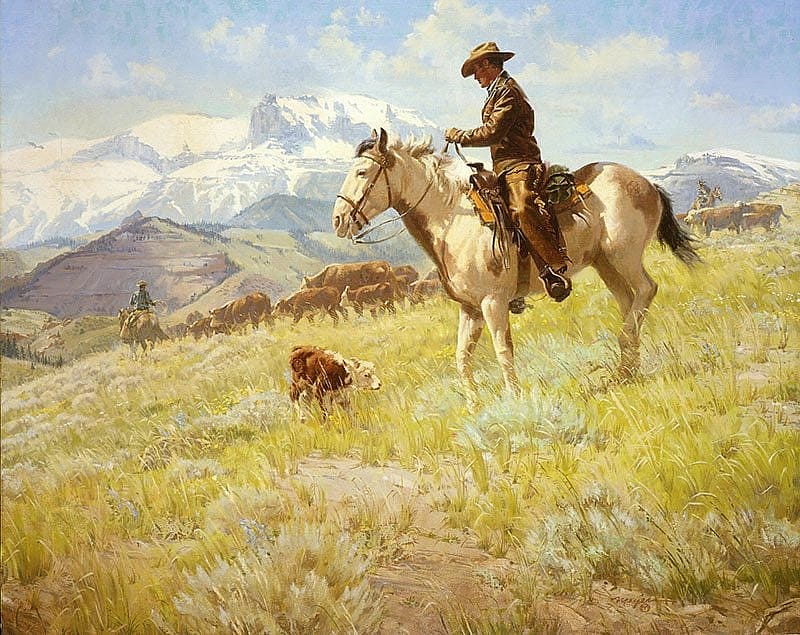 Robert William Meyers (1919-1970). "The Littlest Rebel." Gift of Margaret H. Skoglund. 14.84