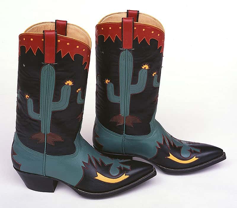 "Cowboy Boots" (1994) by Rocket Buster Boots, El Paso, Texas. 1.69.4880.1