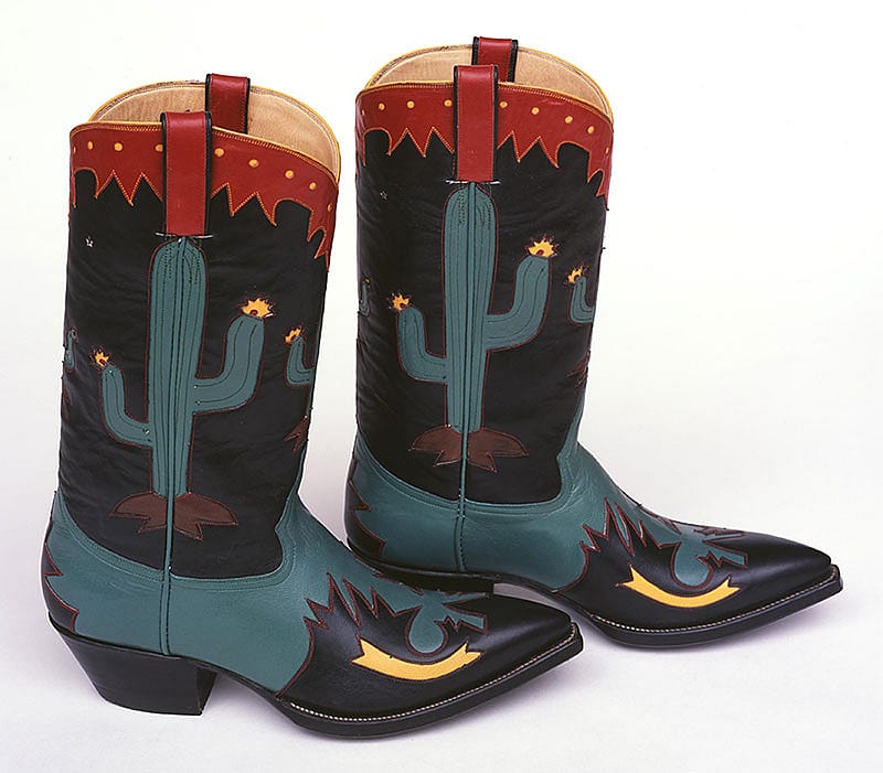 "Cowboy Boots" (1994) by Rocket Buster Boots, El Paso, Texas. 1.69.4880.1