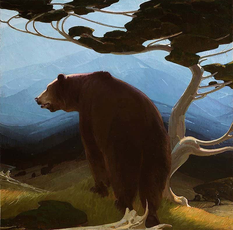 A Treasure from Our West: William Herbert Dunton's "Timberline." 9.05