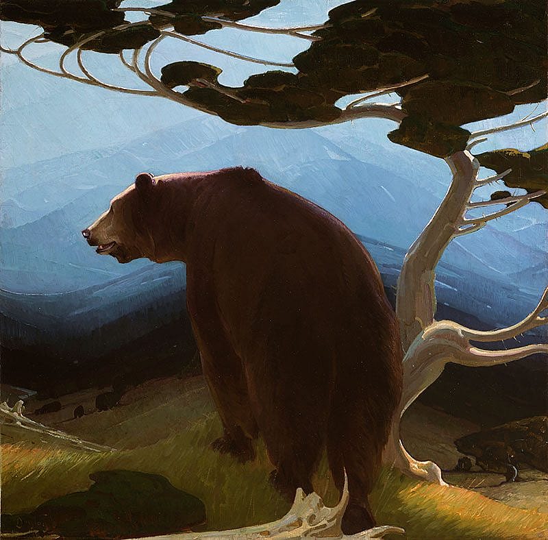 A Treasure from Our West: William Herbert Dunton's "Timberline." 9.05