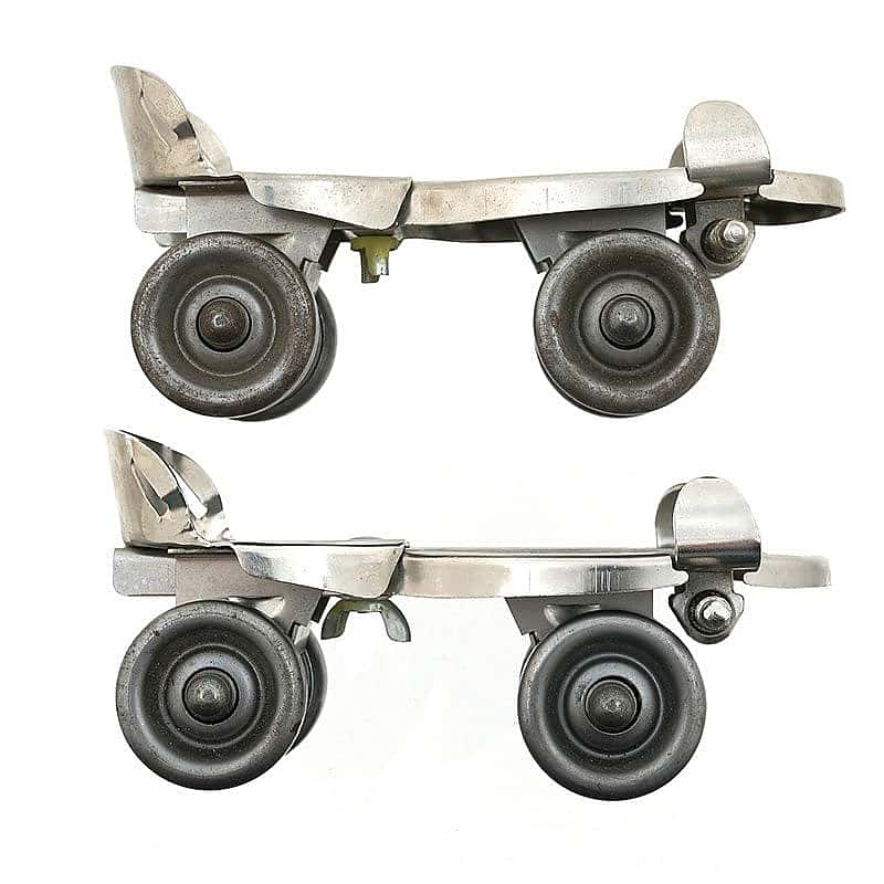 A Treasure from our West: Winchester-made roller skates. 1983.3.27