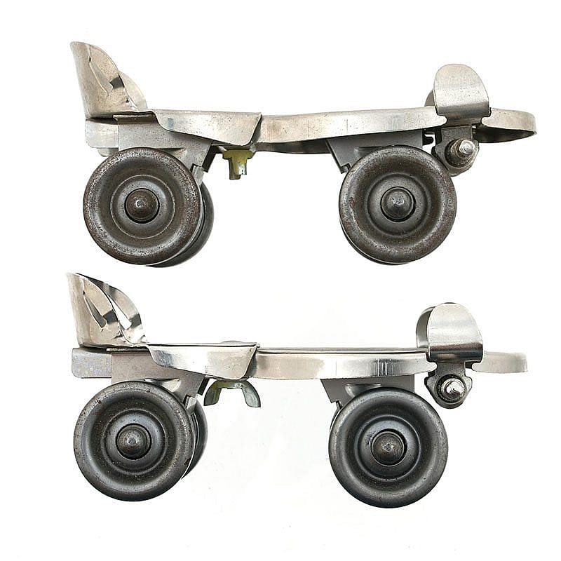 A Treasure from our West: Winchester-made roller skates. 1983.3.27