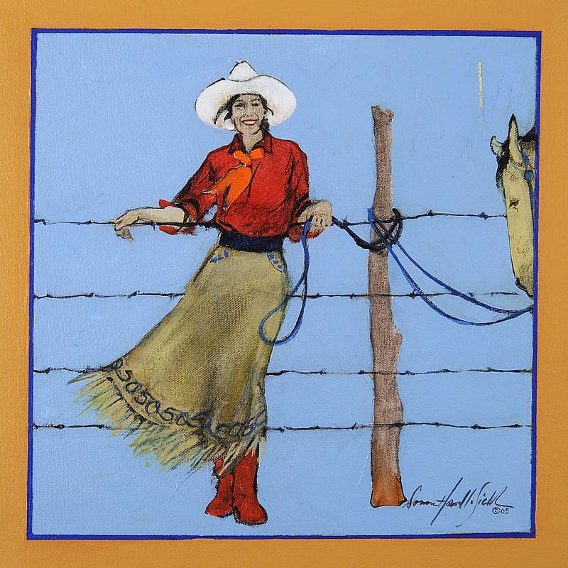 Donna Howell-Sickles (b. 1949). Untitled, 2009. Acrylic on canvas. Gift of the artist. 37.09