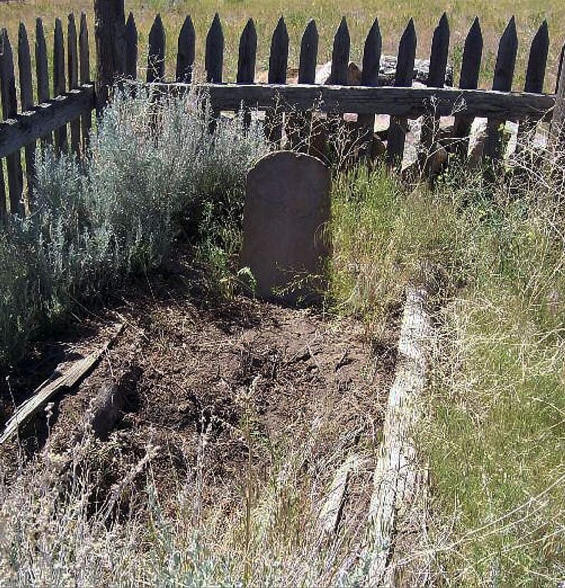 Phillip H. Vetter's last words included, "All would have been well had I not gone down to the river after supper." It was there he met his fate when he surprised his own "Wahb." Photo courtesy Jeremy Johnston.