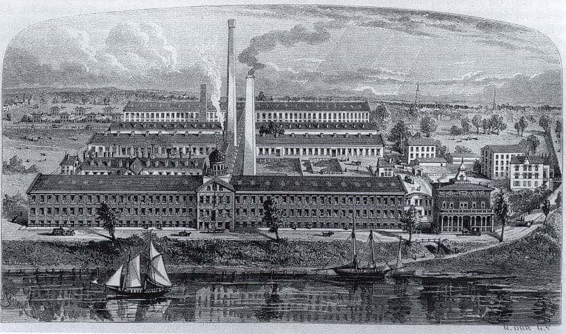 Colt's Patent Firearms Manufacturing Company factory 