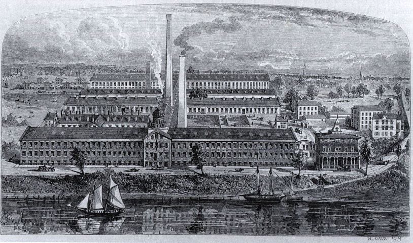 Colt's Patent Firearms Manufacturing Company factory 