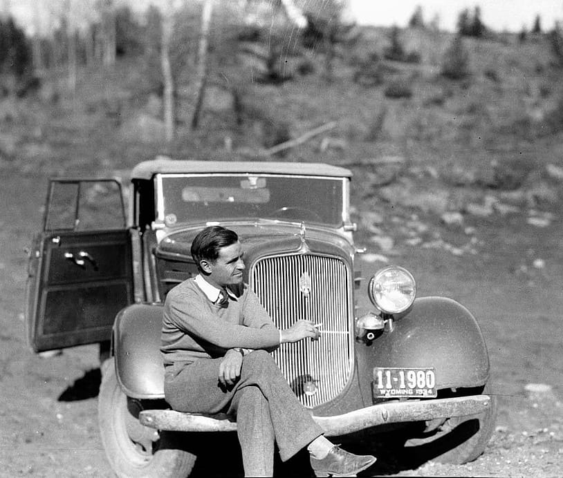 Henry Coe in 1934. Photo courtesy of Bob Coe.