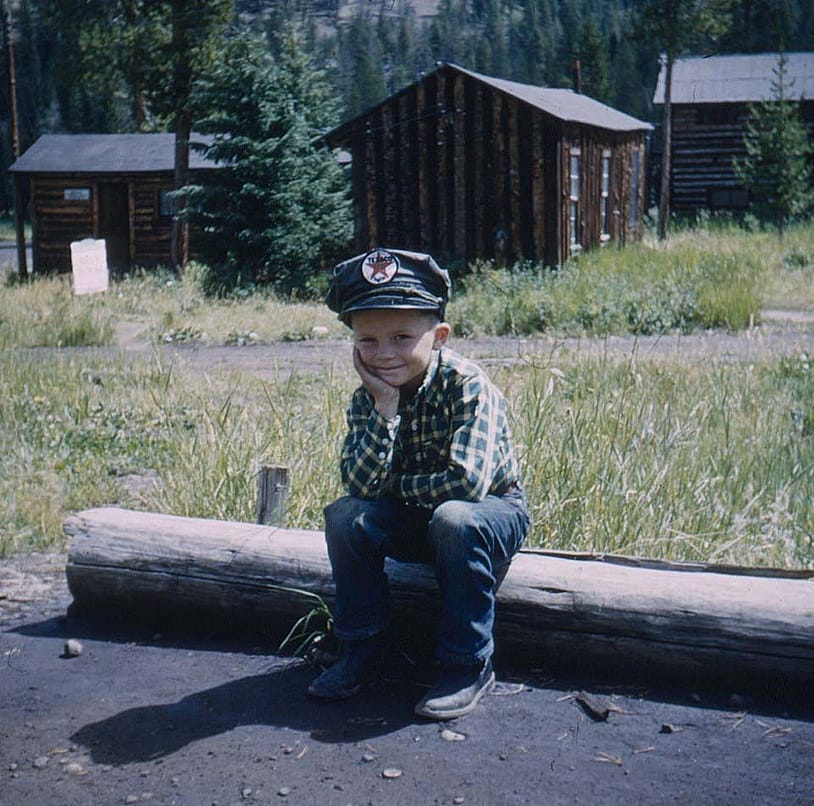 Henry and Peg's son Hank Coe.