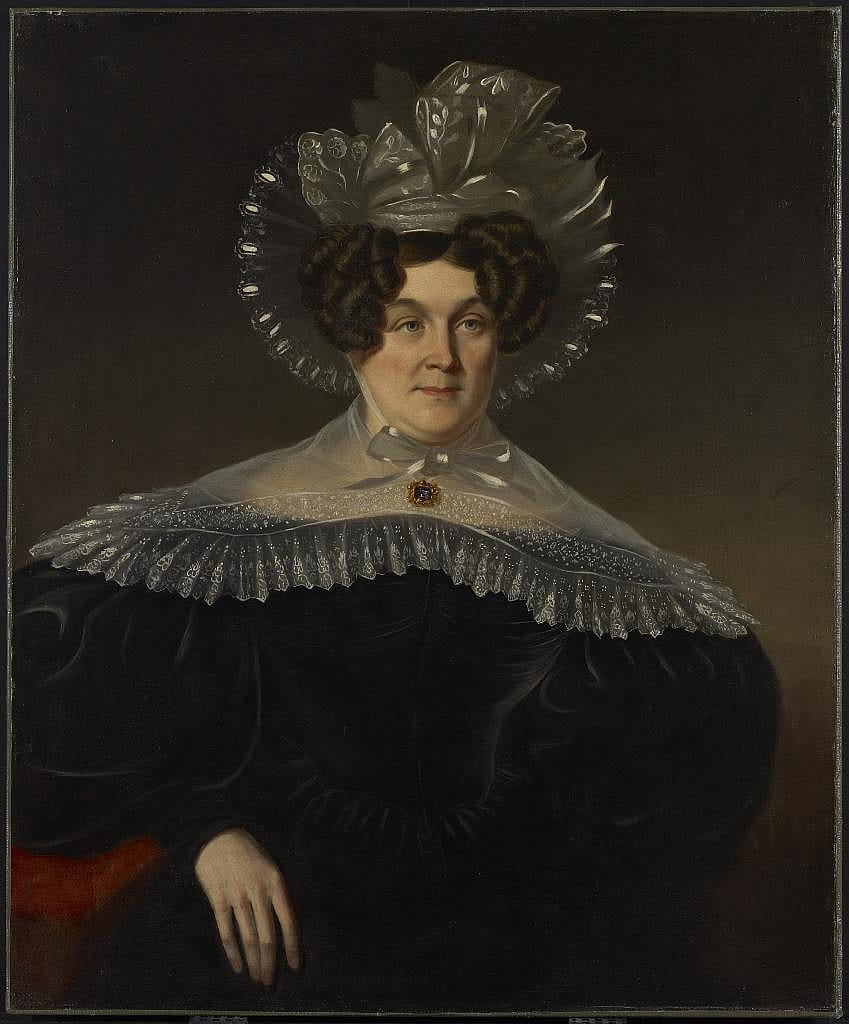 Figure 1. James Bowman (1793-1842). Mrs. Livius Peters Sherwood, 1834. Oil on canvas. Art Gallery of Ontario.