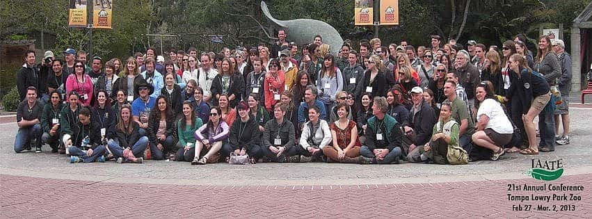 The 2013 IAATE Conference Group Photo. See you next year, everyone!