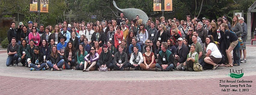 The 2013 IAATE Conference Group Photo. See you next year, everyone!