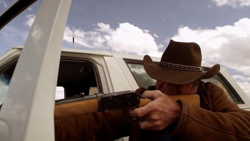 Walt Longmire, Winchester 1894