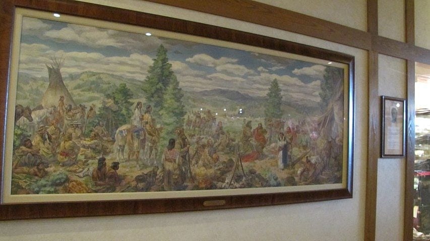 Carl Roters "Rendezvous Murals"
