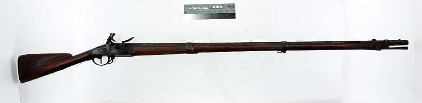 American Revolutionary War, Charleville Musket, 1988.8.1606