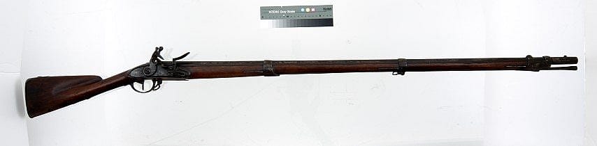 American Revolutionary War, Charleville Musket, 1988.8.1606