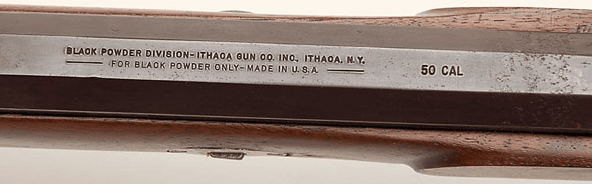 Hawken Rifle, Ithaca, legend