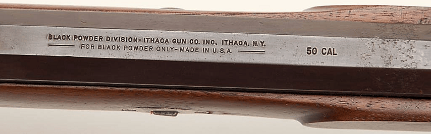 Hawken Rifle, Ithaca, legend