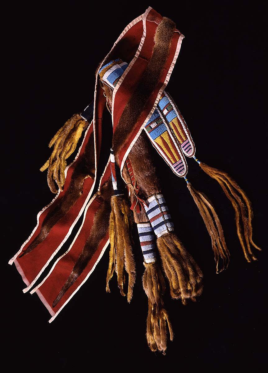 Bow case and quiver, Crow/Northern Plains. Adolph Spohr Collection. Gift of Larry Sheerin. NA.102.20