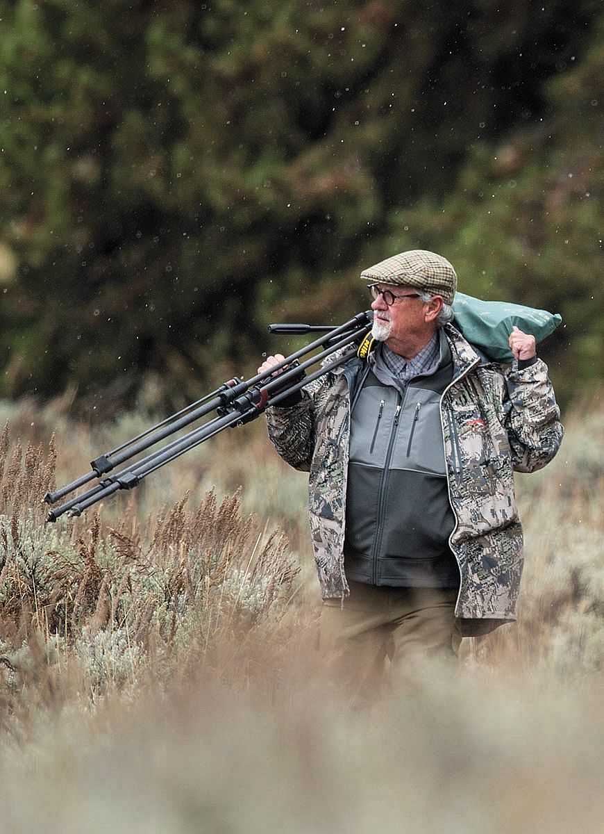 Thomas D. Mangelsen. Photo by Dave Showalter