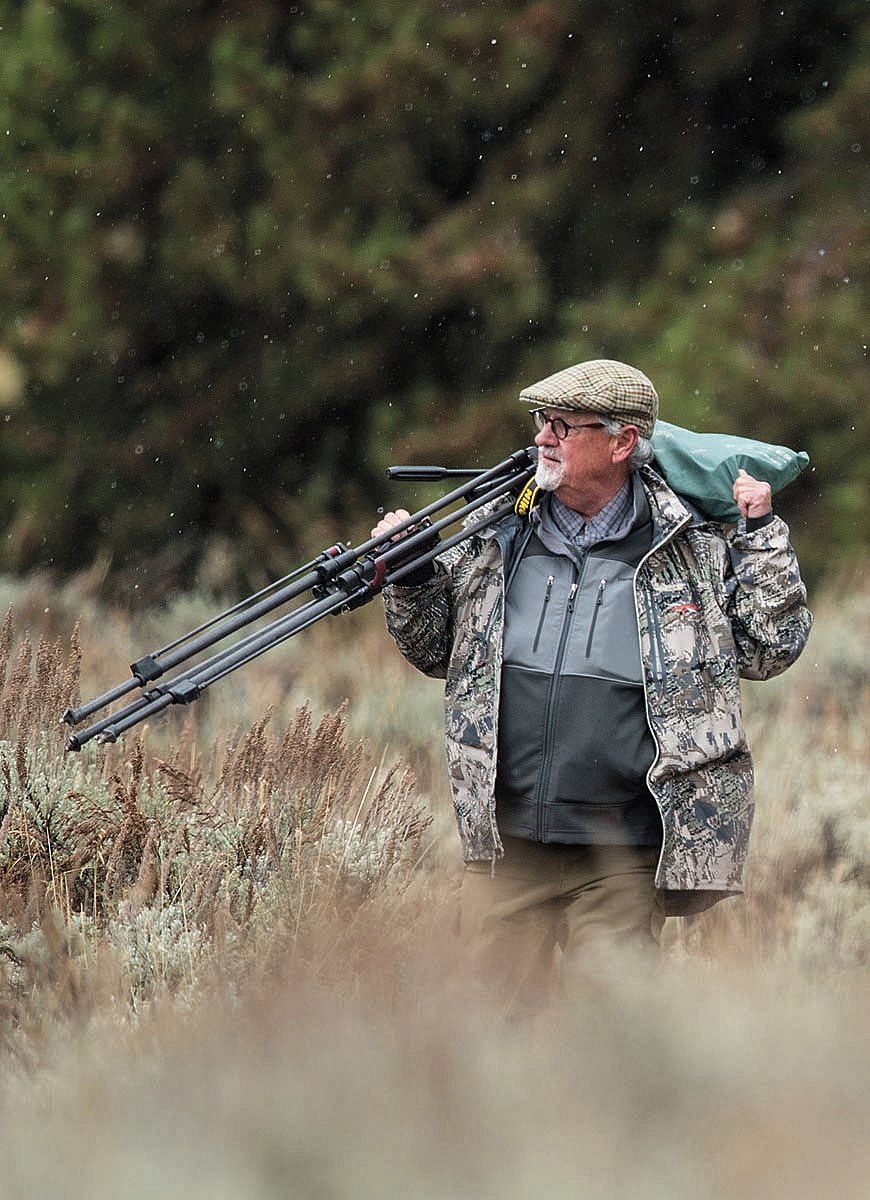 Thomas D. Mangelsen. Photo by Dave Showalter