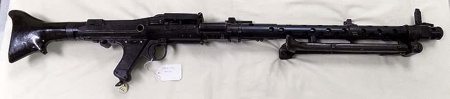 MG34. Gift of Olin Corporation, Winchester Arms Collection. 1988.8.5241