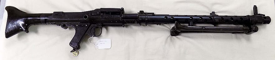MG34. Gift of Olin Corporation, Winchester Arms Collection. 1988.8.5241