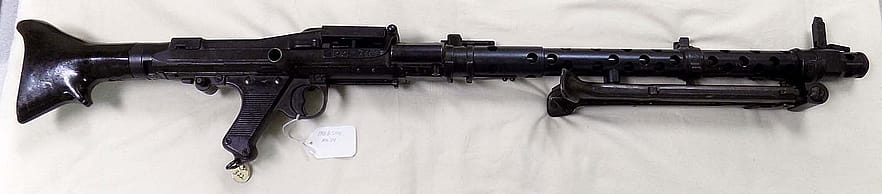 MG34. Gift of Olin Corporation, Winchester Arms Collection. 1988.8.5241
