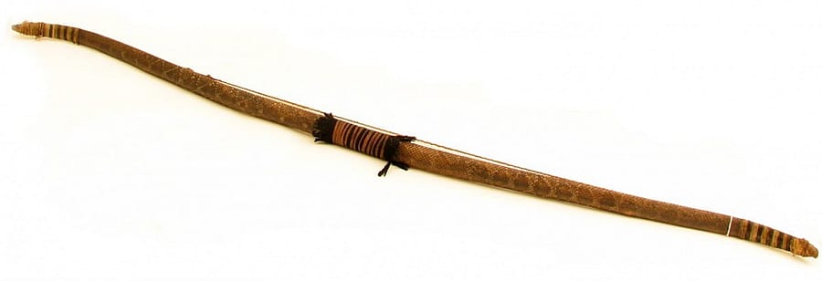 idazipa [bow--note rattlesnake skin]. NA.102.219