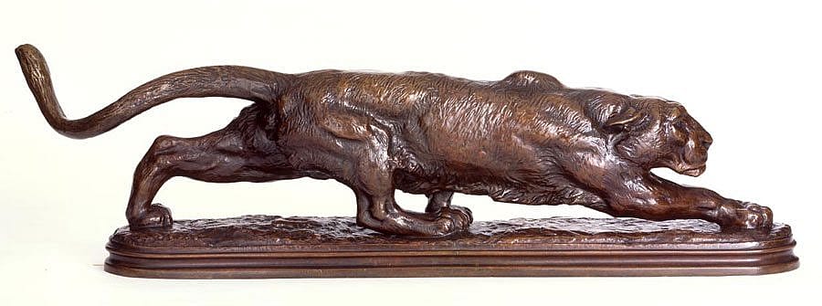 'Panther' by Alexander Phimister Proctor. 4.08.1