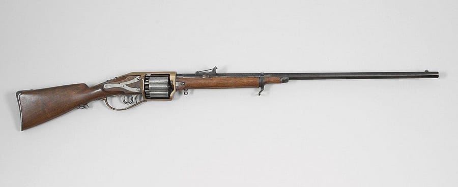 German Revolving Rifle. 1988.8.2663