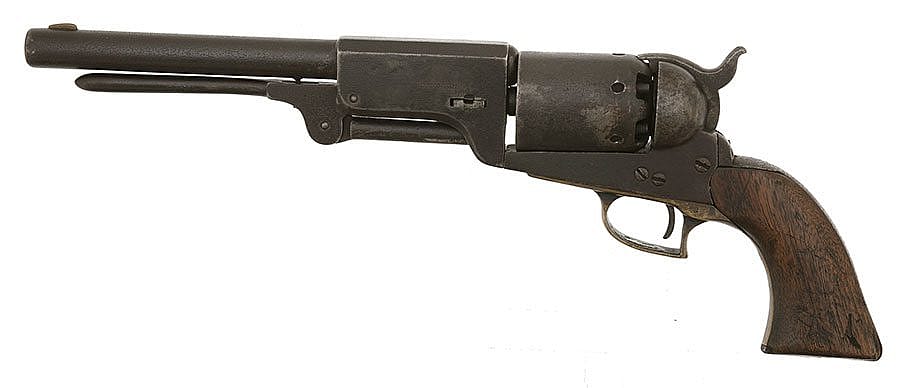 Colt revolver, 1847. Gift of the Gordon T. Matson Family. 1996.12.1