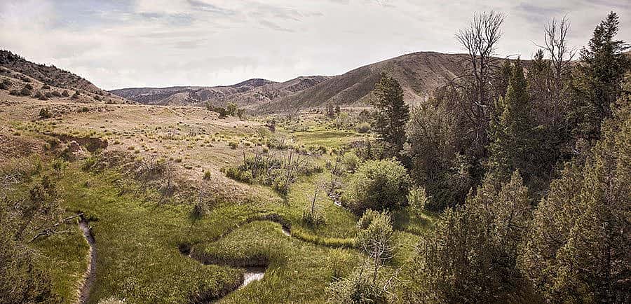 The LU Ranch in Hot Springs County, June 22, 2012. William Sutton photo.