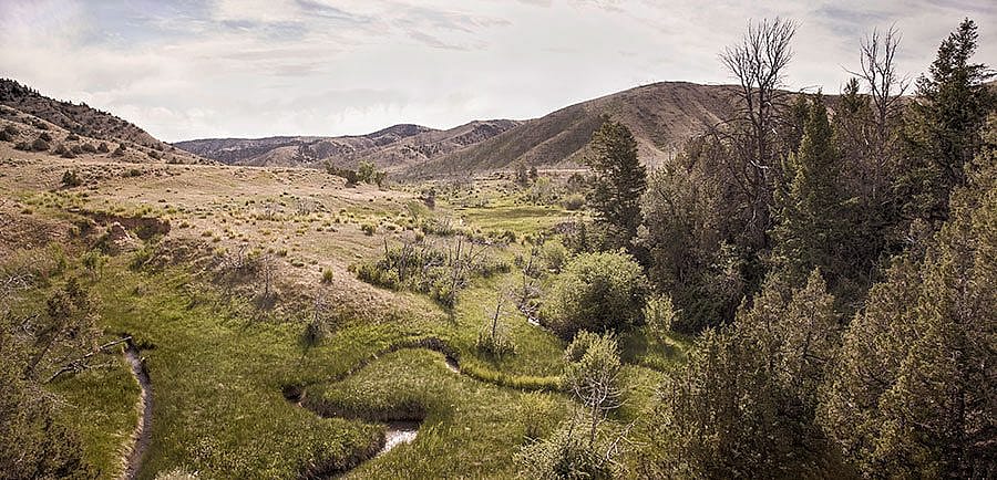The LU Ranch in Hot Springs County, June 22, 2012. William Sutton photo.