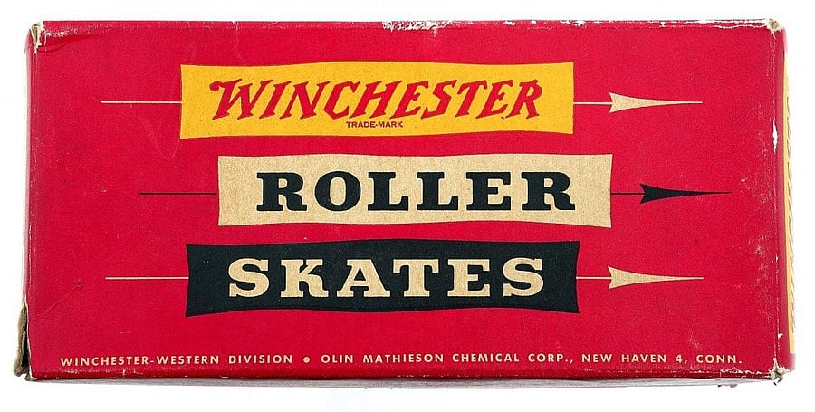Yeah, roller skates, we aren't sure about this move either. 1983.3.25