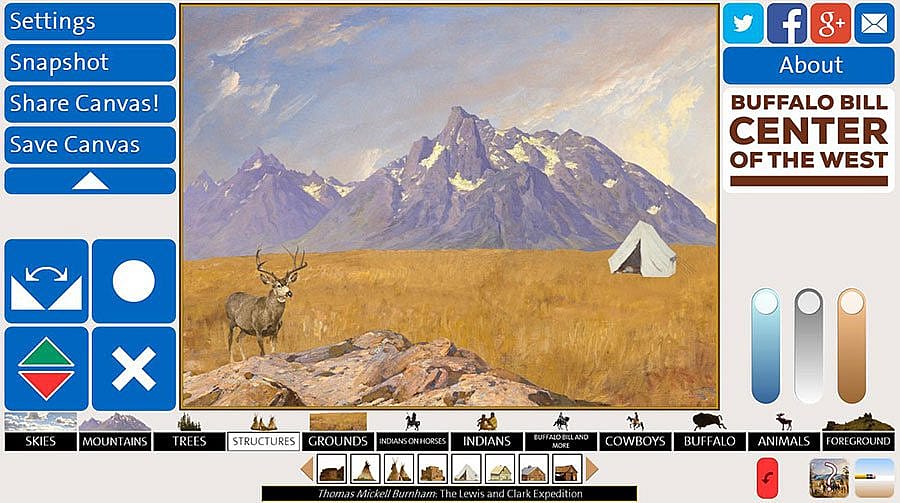 "History Canvas"
