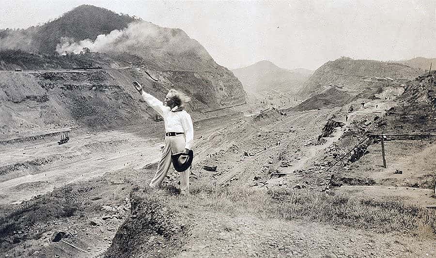 A Treasure from Our West: "Captain Jack" Crawford in Panama, 1912. 	
MS 322 John Wallace Crawford Collection, McCracken Research Library. P.322.0255