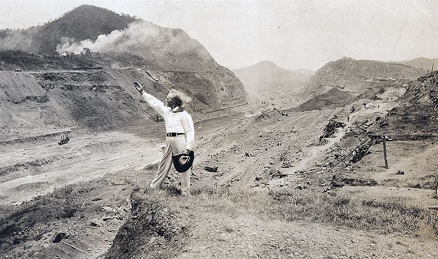 A Treasure from Our West: "Captain Jack" Crawford in Panama, 1912.
MS 322 John Wallace Crawford Collection, McCracken Research Library. P.322.0255